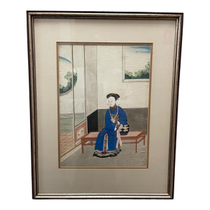 Portrait of a 18th Century Qing Court Lady