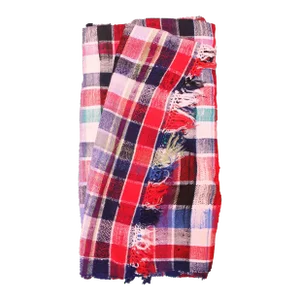 1990s Berber Textile Vintage Throw Blanket