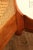 Lexington Cherry And Wicker Queen Sleigh Bed For Sale - Image 16 of 18