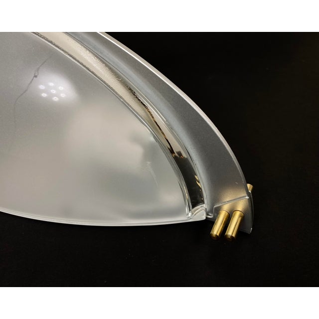 1990s Vintage Handcrafted Wall Lights Sconces by Gizmond for VeArt Vesta , Italy, 1990s, Set of 2 For Sale - Image 5 of 9