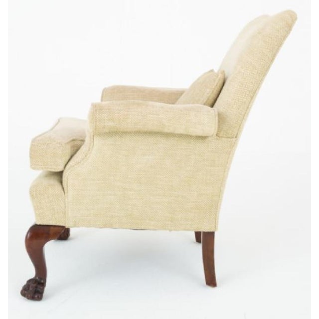 Chippendale Chair in Mahogany, 1880 For Sale - Image 5 of 6