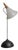 Floor Lamp in Terracotta, Acrylic Glass, and Aluminum For Sale