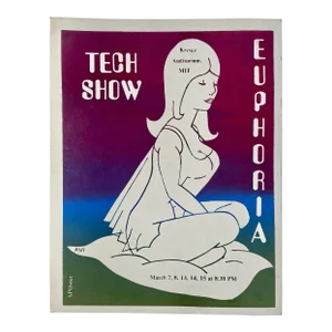 1960s "Euphoria" Tech Show Theatre Performance Print