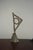 A small abstract sculpture. The artist is unknown but it is inscribed DVW and dated '88 1/1 (a unique piece)