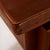 Brown Teak Desk by Peter Løvig Nielsen for Hedensted Furniture Factory For Sale - Image 8 of 18