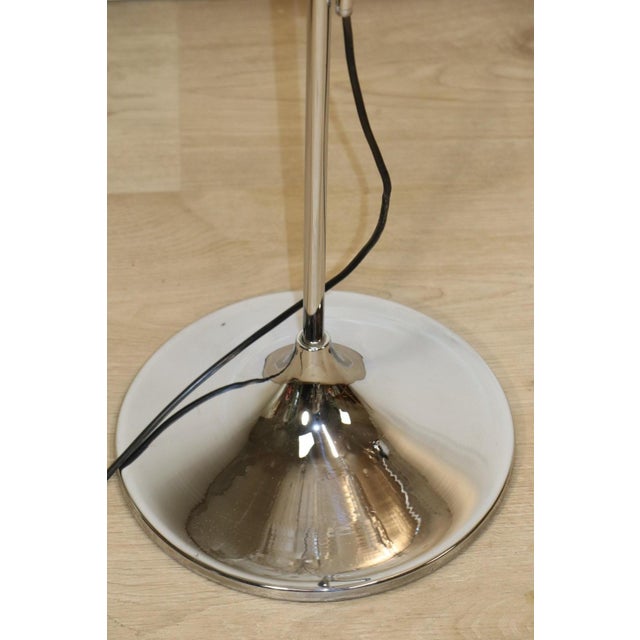 Vintage Space Age Arc Floor Lamp from Gepo, 1970s For Sale - Image 18 of 18