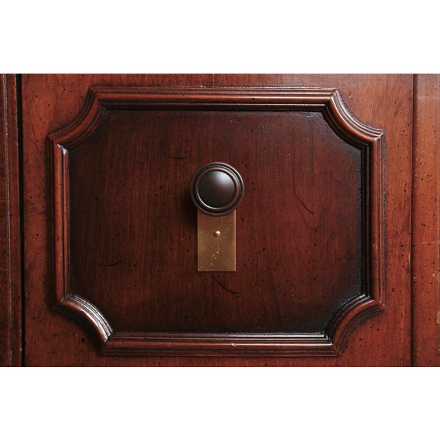 Brown Oval Louis XVI Writing Desk For Sale - Image 8 of 10