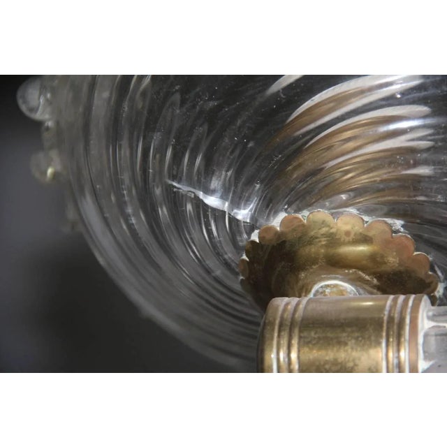 Murano Glass Chandelier from Barovier & Toso, 1940s For Sale - Image 10 of 11