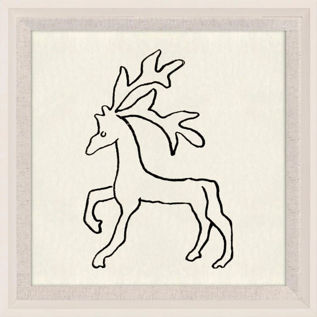 Contemporary Watermerken 8, Framed Artwork For Sale - Image 3 of 3