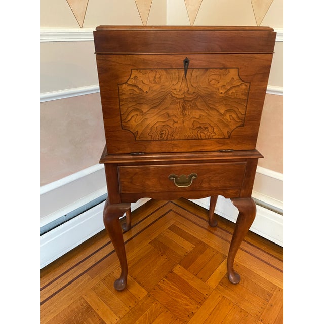 Wood Henkel Harris Chest For Sale - Image 7 of 7