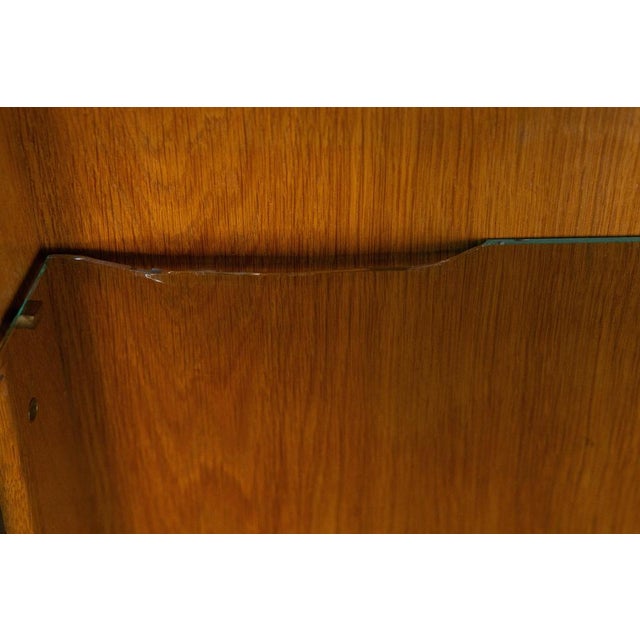 Black Neo-Renaissance Oak & Veneer Showcase For Sale - Image 8 of 18