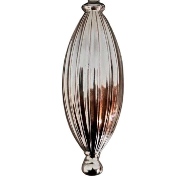 1950s Ribbed Sterling Silver Barware by Pedro Duran Morales, C. 1950 For Sale - Image 5 of 12