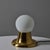 Metal 1960s Achille Castiglioni & Pier Giacomo 'Light Ball' Table Lamp, Unmarked For Sale - Image 7 of 12