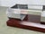 Italian Chrome, Smoked Glass and Wood Coffee Table, 1970s For Sale - Image 3 of 14