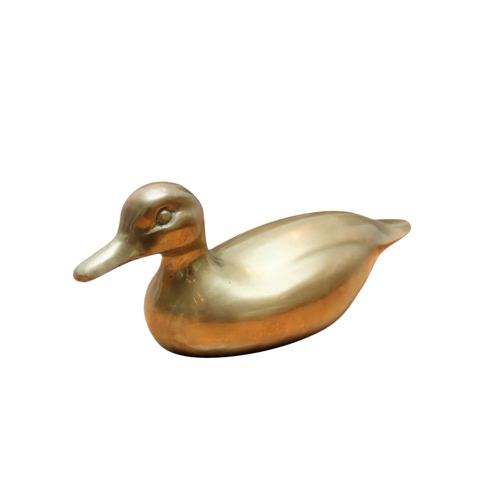Ornamental Brass Duck