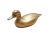 Ornamental Brass Duck For Sale
