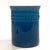 2010s Le Creuset 1 Liter Deep Teal Ombré Stoneware Utensil Crock - Out of Production For Sale - Image 5 of 9