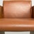 Brown Italian Modern Brown Leather and Wood Armchairs from Azucena, 1970s, Set of 12 For Sale - Image 8 of 15