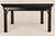 Mid 20th Century Vintage Baker Furniture Faux Bamboo With Fretwork Asian Chinoiserie Tray Table For Sale - Image 5 of 10