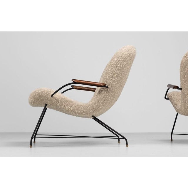 Low Lounge Chairs by Carlo Hauner for Forma Moveis, Brazil, 1955, Set of 2 For Sale - Image 4 of 18
