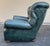 2010s Ralph Lauren Leather Writer’s Chair and Ottoman For Sale - Image 5 of 11