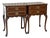 Hickory White “American Masterpiece” Georgian End Tables / Nightstands For Sale