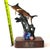 Realism Solid Bronze Lyford Cay Club Tournament Marlin Fishing Trophy by Bodo Muche Studio With Inset Opal Gem For Sale - Image 3 of 16