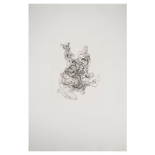 Hans Bellmer, Fantastic Creature, 20th Century, Original Etching For Sale