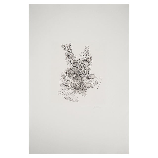 Hans Bellmer, Fantastic Creature, 20th Century, Original Etching For Sale
