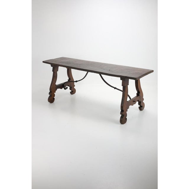 Antique Baroque Oak Table, 1760 For Sale - Image 15 of 15