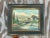 A fantastic vintage Boho original oil painting. A beautiful pastoral landscape by the listed artist James Augustus McLean....