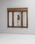 1900-1909 France Warm Golden Oak Carved Oak Triptych Mirror For Sale - Image 11 of 11