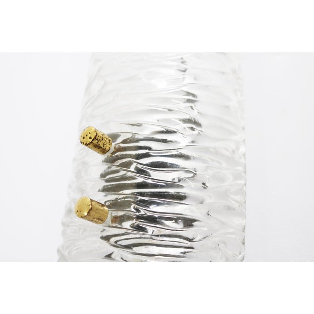 Ice Crystal Wall Lights by Carl Fagerlund for Orrefors, 1960s, Set of 2 For Sale - Image 6 of 7