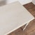 Mid 19th Century 19th Century Swedish White Gustavian Three Drawer Side Table or Desk For Sale - Image 5 of 16