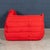 1970s Red Togo Corner Sofa by Michel Ducaroy for Ligne Roset, France, 1973 For Sale - Image 5 of 18