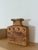Discover an impressive Brutalist vase created by the renowned Swedish ceramicist Curt Magnus Addin (1931–2007). This...