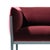 Cotone Chairs in Aluminum and Fabric by Ronan & Erwan Bourroullec for Cassina, Set of 2 For Sale - Image 3 of 5
