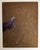 Original unsigned oil painting on board, mid-20th century, in the abstract surrealist/early abstract expressionist manner....