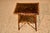 19th Century Tortoise Bamboo Side Table For Sale In Greensboro - Image 6 of 12