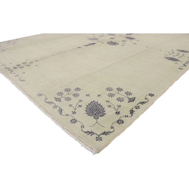 Modern Transitional Area Rug - 09'00 X 11'11 For Sale - Image 3 of 9