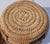 20th C Woven Lidded Basket With Geometric Pattern For Sale In Los Angeles - Image 6 of 6