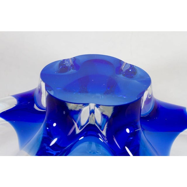 Scandinavian Modern Glass Bowl, 1950s For Sale - Image 16 of 18