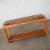 Late 20th Century Vintage Asian Style Sofa Console Table Ming Chow Leg Style Attributed to Schnadig Intl. Furniture For Sale - Image 5 of 13