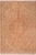 Boho Chic Medalllion 1990's Pak-Persian Taupe/Gold Wool Rug - 5'9'' X 9'3'' For Sale - Image 9 of 9