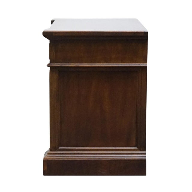 Thomasville Furniture Grand Classic Collection Italian Provincial 30" Cabinet Nightstand 15711-820 For Sale - Image 11 of 14