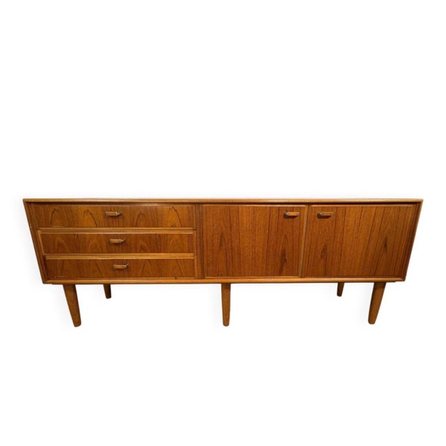 Vintage Teak Sideboard from Turnidge of London, 1960 For Sale - Image 12 of 12