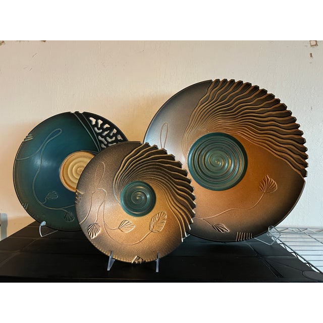 12 Pieces by American Studio Potter Mark Untener For Sale - Image 14 of 17