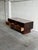Mid-Century Modern Rosewood Low Three Drawer Chest With Tile Top Media Stand Coffee Table Denmark 1960s For Sale - Image 3 of 10