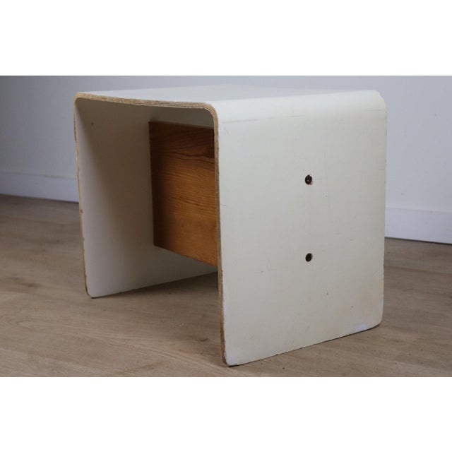 Bedside Table by Pierre Guariche for Negroni, 1970s For Sale - Image 9 of 18