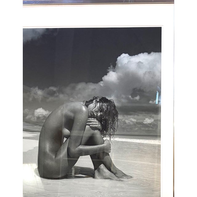 Early 21st Century Vintage American Large Format Black and White Photo by Artist Russel James, Framed For Sale - Image 5 of 10